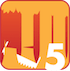 Aichi Biodiversity Target 5 logo