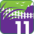 Aichi Biodiversity Target 11 logo