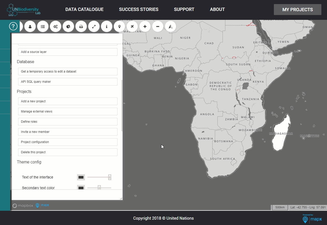 Invite Members and Define Roles GIF