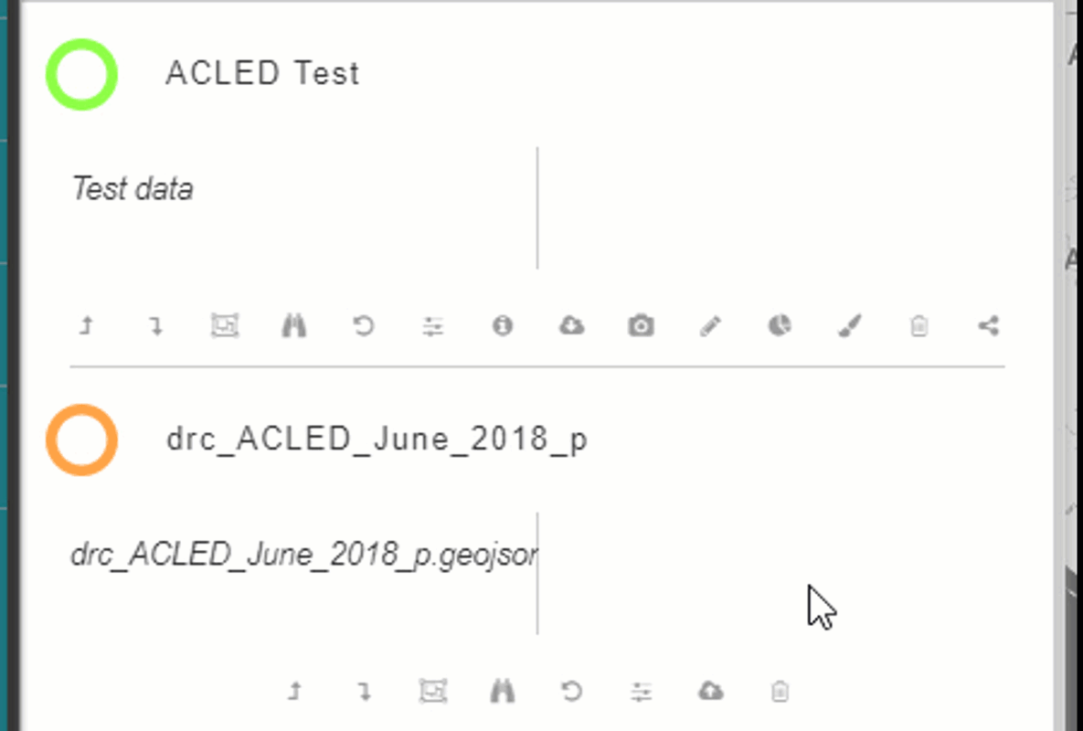 Drag and drop upload GIF
