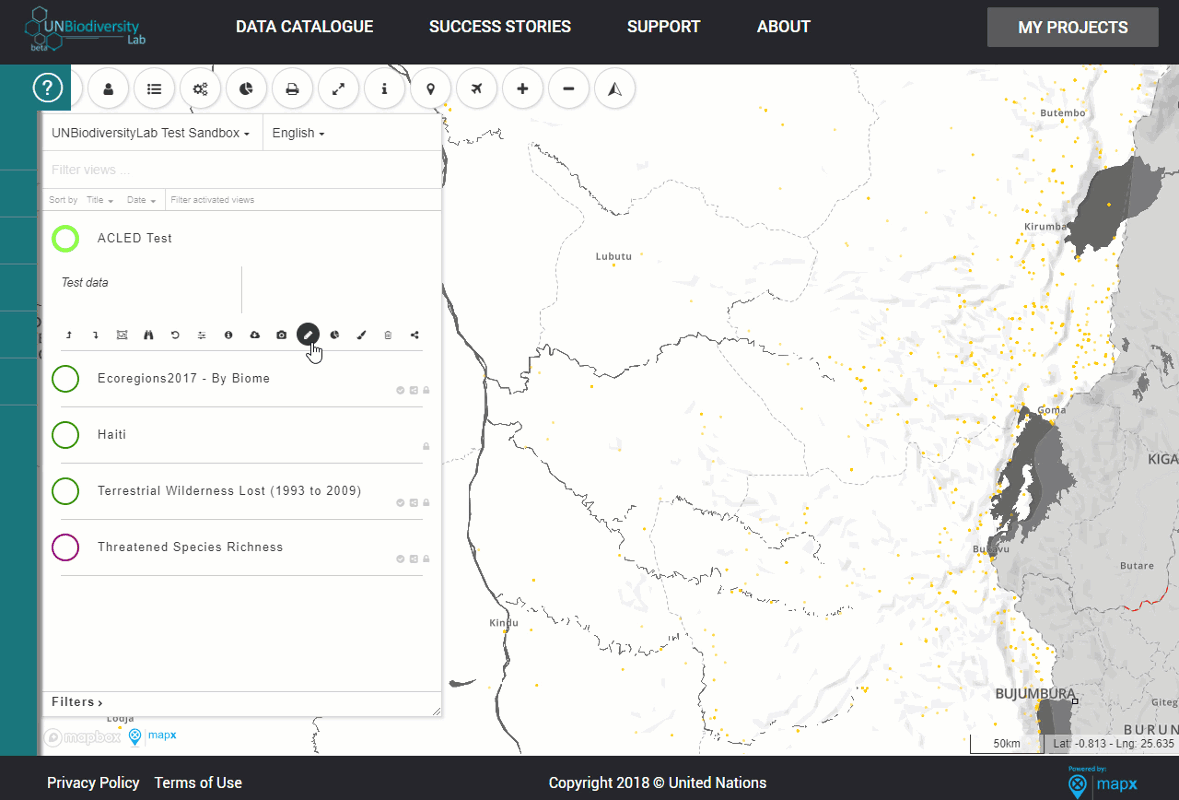 Styling a vector view GIF