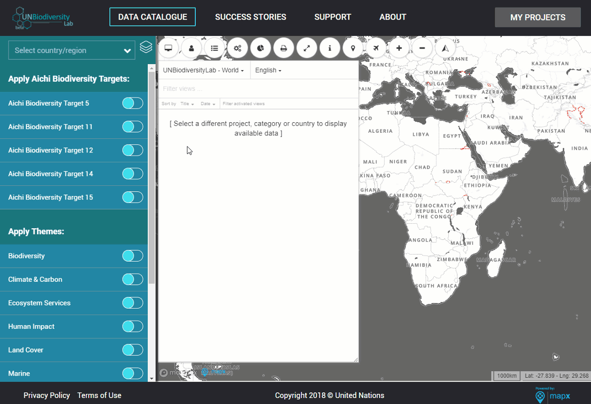 Adjusting the language and region GIF